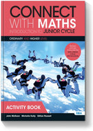Connect with Maths Activity Book: Introduction to Junior Cycle, Ordinary and Higher Level - Revised and fully in line with the new Junior Cycle specification