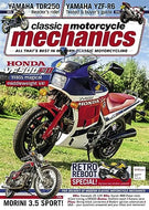 CMM Classic Motorcycle Mechanics, December 2016: All that's Best in Modern Classic Motorbikes - Honda VF500FII V4, Morini 3.5 Sport, Yamaha TDR250, YZF-R6