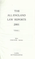 The All England Law Reports 2001, Volume 1