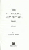 The All England Law Reports 2001, Volume 3