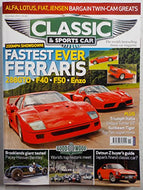Classic & Sports Car magazine November 2010 Volume 29 No 8