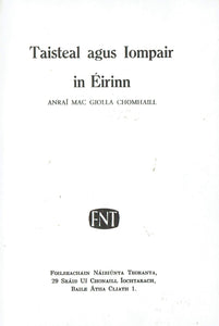 Taisteal agus Iompair in Éirinn