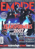 Empire Magazine, No 212, February 2007: Transformers Preview
