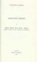 Limitation Periods (Litigation Library S.)