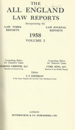 The All England Law Reports 1958 Volume 2