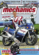 CMM Classic Motorcycle Mechanics, November 2016: All that's Best in Modern Classic Motorbikes - Suzuki GSX-R750F, James Whitham, Honda CB400 Four, MZ TS250 Double