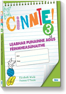 Cinnte! 3: Leabhar Punainne agus Féinmheasúnaithe