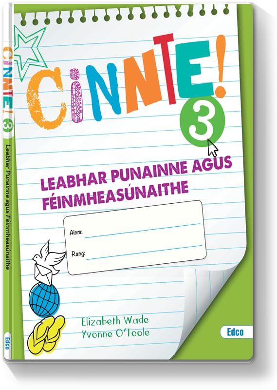 Cinnte! 3: Leabhar Punainne agus Féinmheasúnaithe