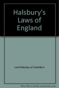 Halsbury's Laws of England