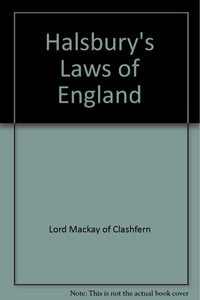 Halsbury's Laws of England