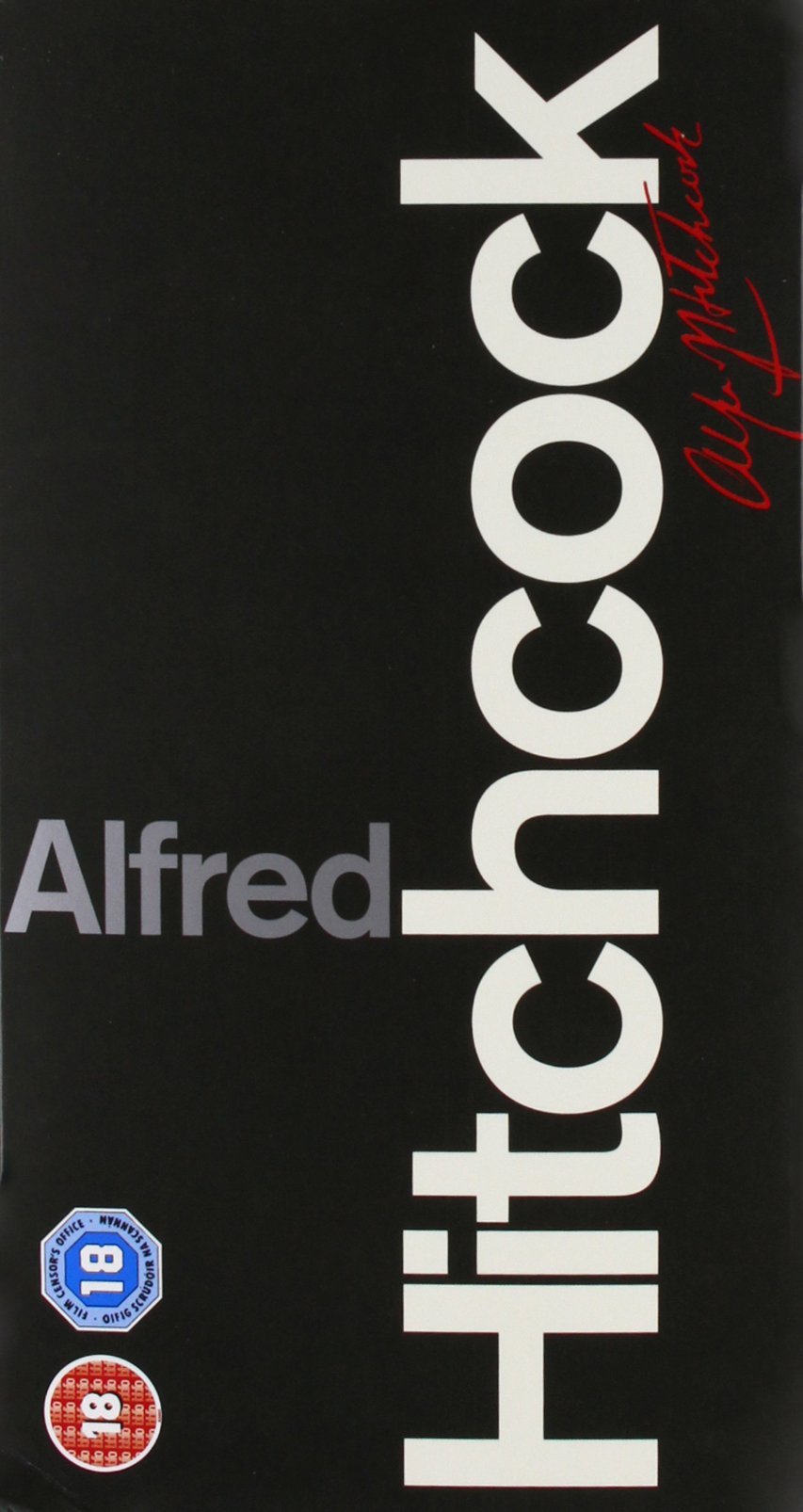 Hitchcock Box Set [DVD]