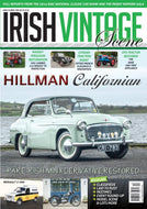 Irish Vintage Scene, Issue 95, April 2014: Hillman Californian Minx derivative, Renault 4 Van, DKW RT250H, Massey-Ferguson 135, Citroen Traction Avant, OTA Oak Tree Appliance tractor