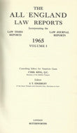 The All England Law Reports 1965 Volume 1