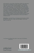 Load image into Gallery viewer, The Emergence of Social Space: Rimbaud and the Paris Commune (Language, Discourse, Society)