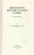 Bingham's Motor Claims Cases