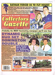 Collectors Gazette magazine, Number 168, February 1998