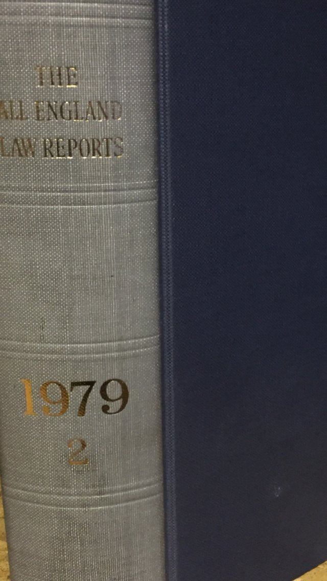 THE ALL ENGLAND LAW REPORTS 1979 VOLUME 2