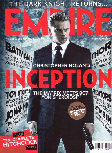 Empire magazine Issue 253, , July 2010, Christopher Nolan's Inception
