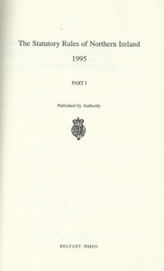 Statutory Rules of Northern Ireland 1995