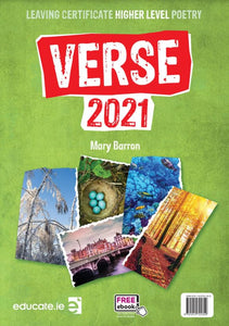 Verse 2021: Leaving Certificate Higher Level Poetry
