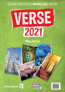 Verse 2021: Leaving Certificate Higher Level Poetry