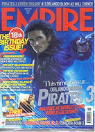 Empire 216 June 2007 Magazine Movies - 18th Birthday Issue, Iron Man, Spider Man