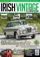 Irish Vintage Scene, Issue 89, October 2013: Wolseley 15/60, NSU Quickly 60th, Lanz Alldog Kubota Engine, Buick Eight, County 754