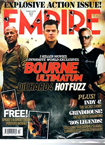 Empire Magazine Issue 213, March 2007 Action Special