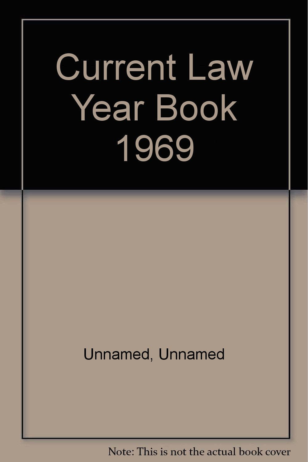 Current Law Year Book 1969