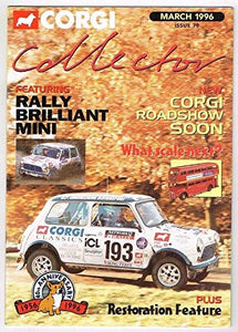 Corgi Collector Magazine March 1996 MBox05 Rally Brilliant Mini