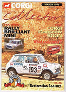 Corgi Collector Magazine March 1996 MBox05 Rally Brilliant Mini