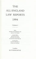 The All England Law Reports 1994 Vol. 2