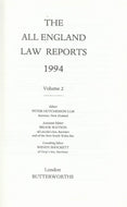 The All England Law Reports 1994 Vol. 2