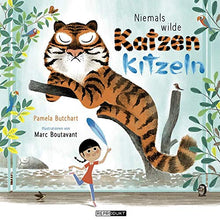 Load image into Gallery viewer, Niemals wilde Katzen kitzeln