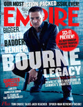 Empire magazine, Issue 278, August 2012, Jeremy Runner, The Bourne Legacy, Tom Cruise