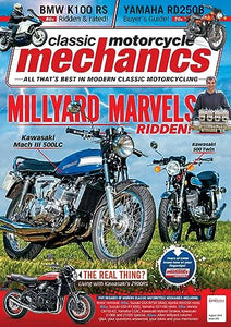 Classic Motorcycle Mechanics, August 2018: All that's Best in Modern Classic Motorbikes - Kawasaki Mach III 500LC, 500 Twin, Z900RS, BMW K100 RS, Yamaha RD250B