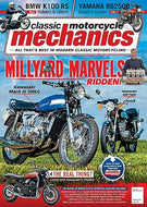 Classic Motorcycle Mechanics, August 2018: All that's Best in Modern Classic Motorbikes - Kawasaki Mach III 500LC, 500 Twin, Z900RS, BMW K100 RS, Yamaha RD250B