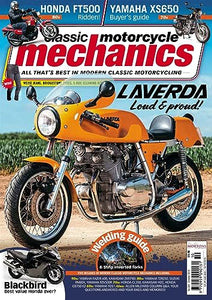 Classic Motorcycle Mechanics, October 2019: All that's Best in Modern Classic Motorbikes - Laverda, Honda Blackbird, FT500, Yamaha XS650.
