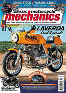 Classic Motorcycle Mechanics, October 2019: All that's Best in Modern Classic Motorbikes - Laverda, Honda Blackbird, FT500, Yamaha XS650.
