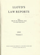 Lloyd's Law Reports - 1982, Volume 2