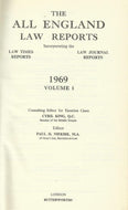 The All England Law Reports 1969, Volume 1