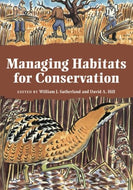 Managing Habitats for Conservation