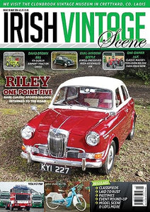 Irish Vintage Scene, Issue 96, May 2014: Riley One-Point-Five, David Brown 885, VW Oval-Window Beetle, Massey-Ferguson 35X