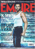 Empire 235 January 2009 Magazine Movies - X-Men Origins, Ghostbusters 3