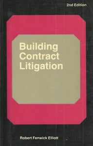 Building Contract Litigation