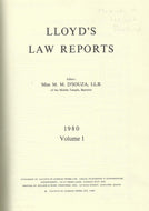 Lloyd's Law Reports - 1980, Volume 1