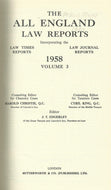 The All England Law Reports 1958 Volume 3