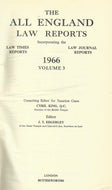 The All England Law Reports 1966 Volume 3
