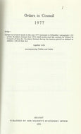 Orders in Council