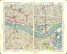 Load image into Gallery viewer, Bacon&#39;s Up To Date Atlas and Guide to London (Bacon&#39;s Pocket Atlas of London)